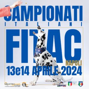 campionati italiani fitac quattrozampeinfiera 2024