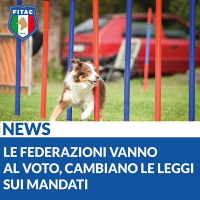 federazioni Le federazioni vanno al voto, cambiano le leggi sui mandati