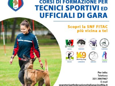 nuovi corsi di formazione per fitac